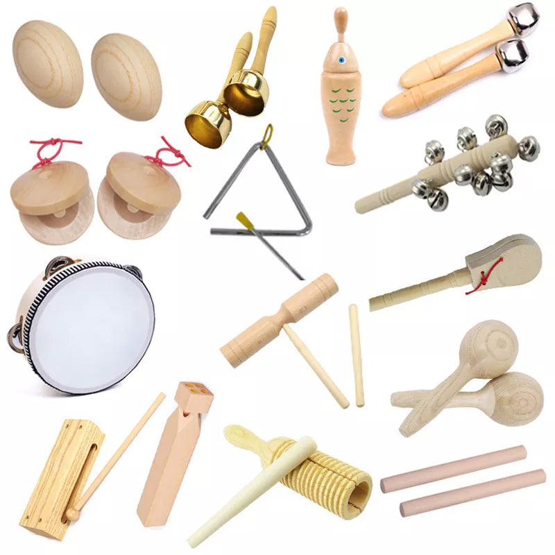 Montessori Musical Instruments For Baby 1 2 3 Years