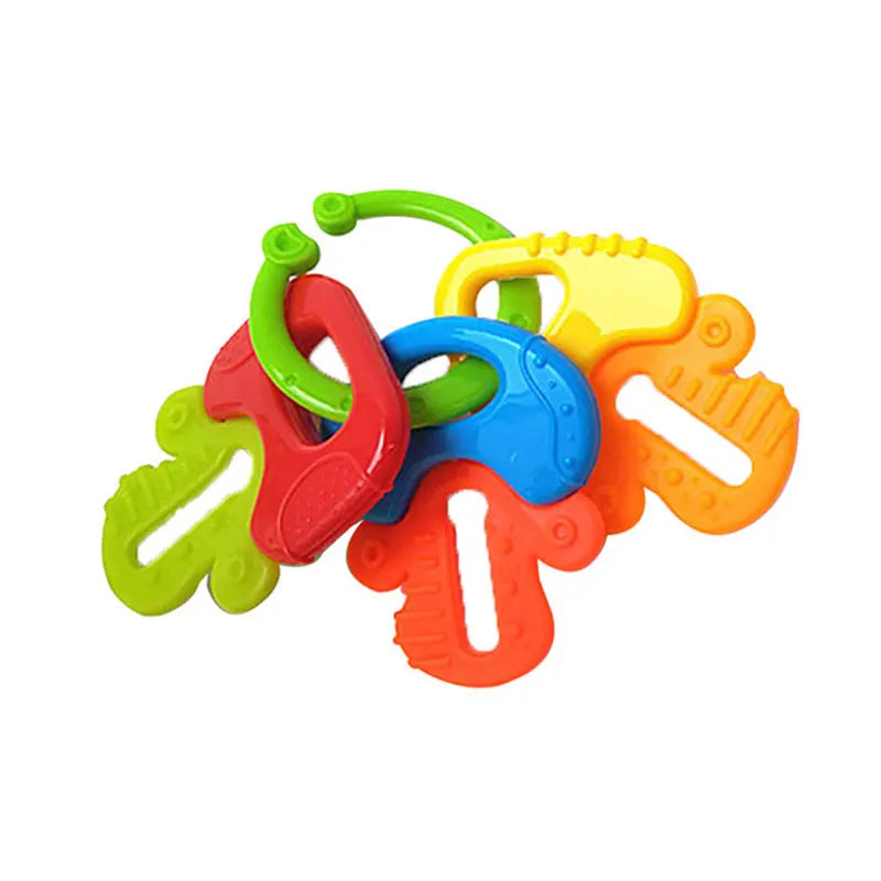 0 12 Months  Montessori Teether Toys