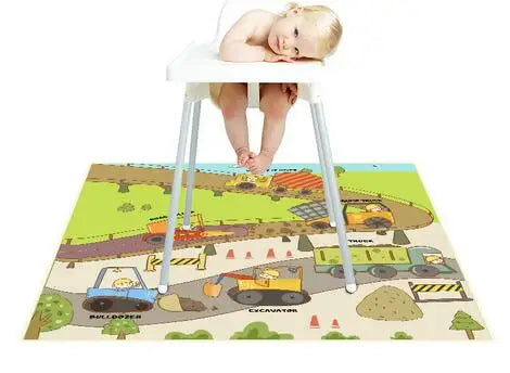 Anti Slip Floor Mat, Anti Dirt, Waterproof Pad