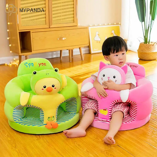 Baby Sitting Chair Learning Support Seat Cushion Cover