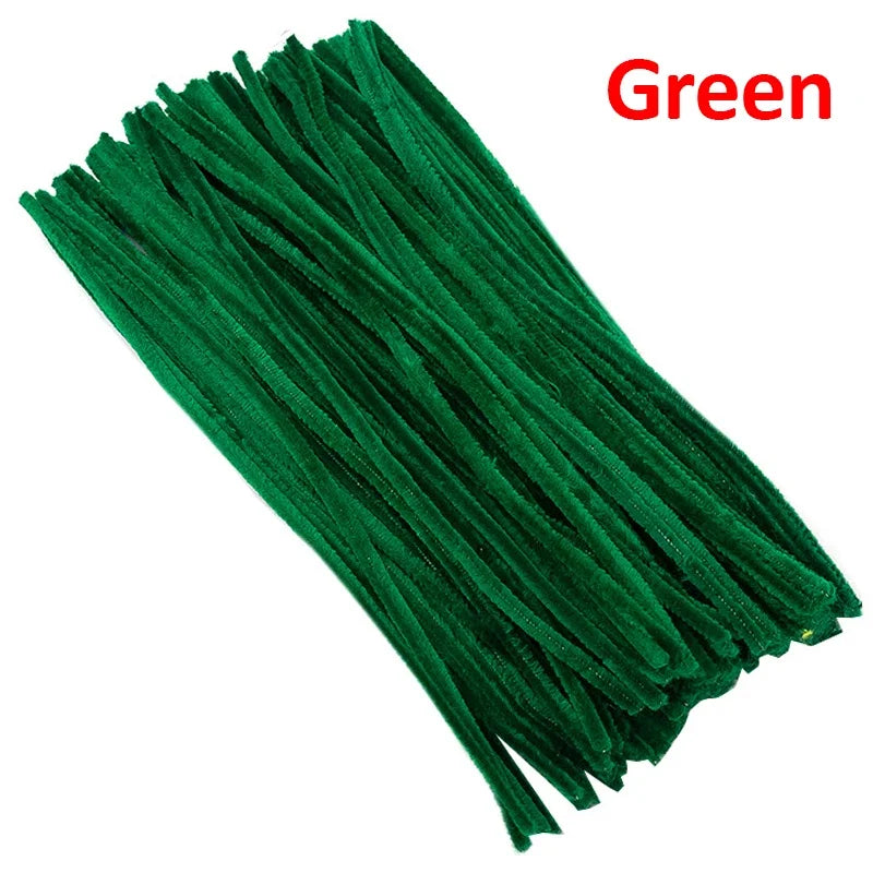 Colourful Chenille Stems Pipe Cleaners