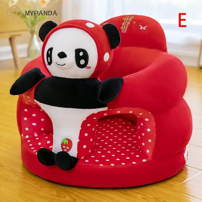 Baby Sitting Chair Learning Support Seat Cushion Cover