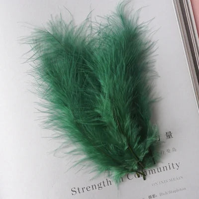 50pcs Natural Feathers 4-6 Inches 10-15cm