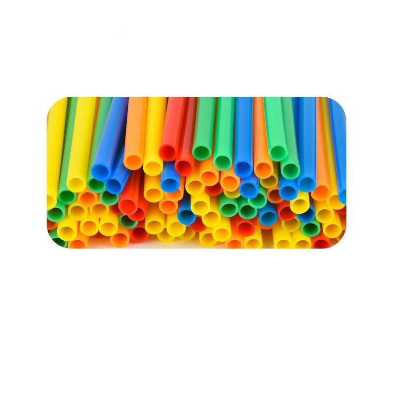 100 pc Straws and Connector Building Sets