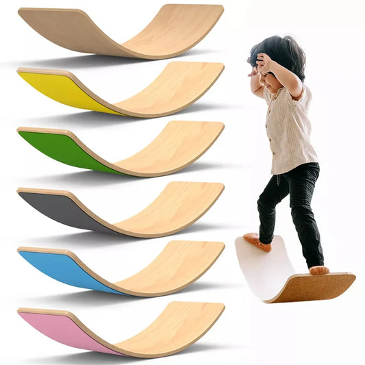 WoodenBalance Board