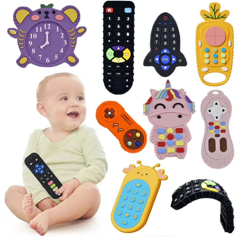 0 12 Months  Montessori Teether Toys