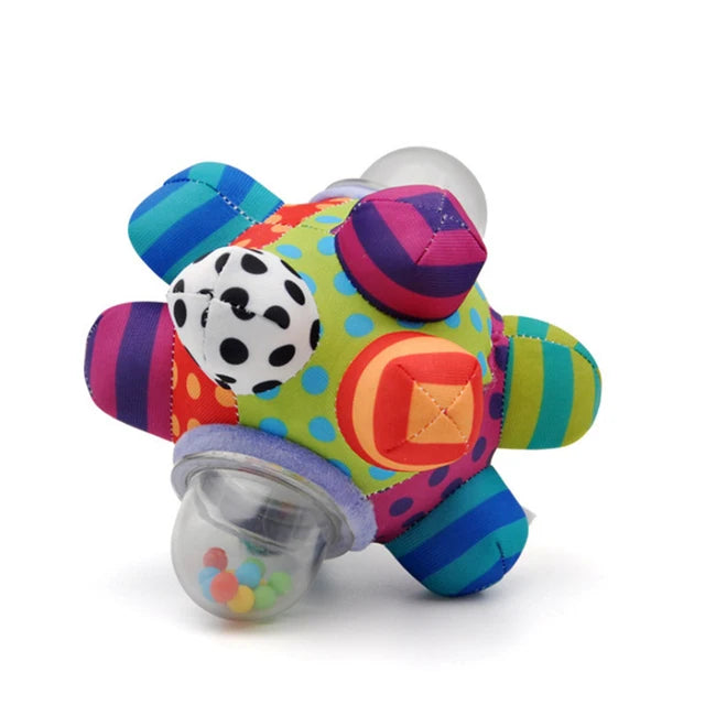 Baby Montessori  0 12 Months Sensory Rattle, Teether, Grasping, Activity Development