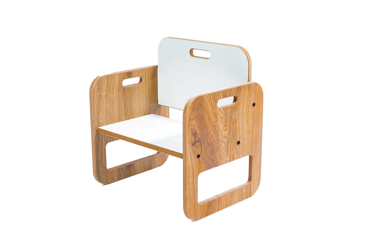 Montessori Table Chair Set Wooden Activity Desk Furniture