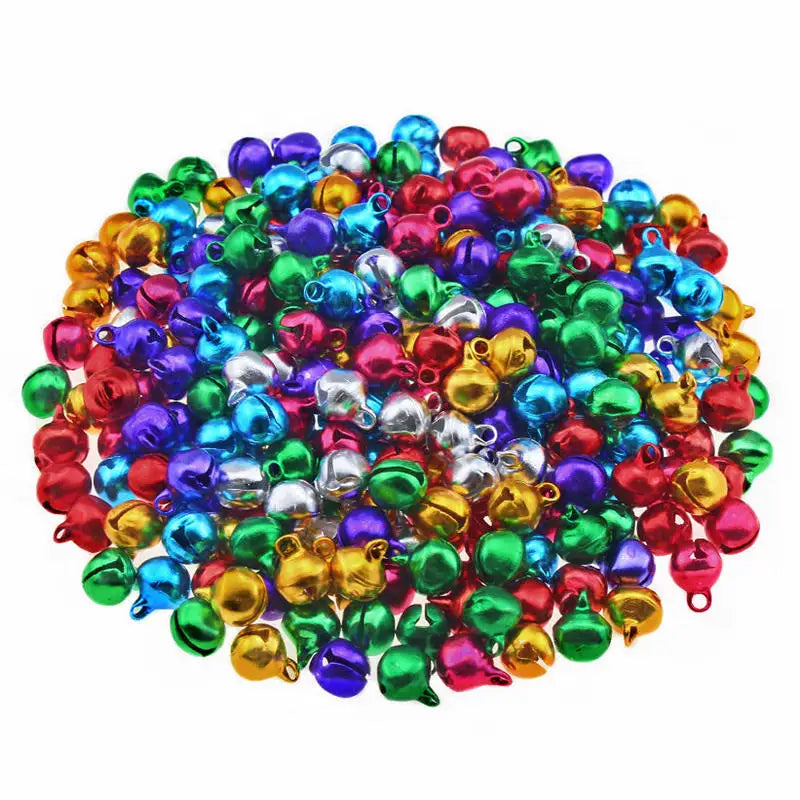 50-300PCS Small Jingle Bells Loose Parts