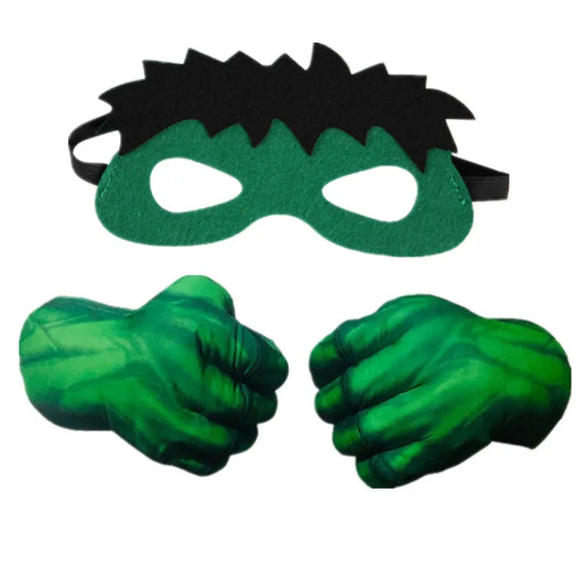 Kids Hulk Fist Plush Gloves