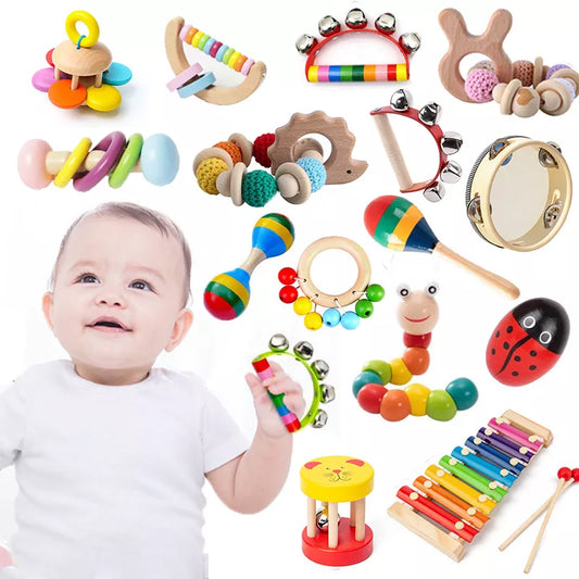 Baby Montessori Toys Wooden Toys