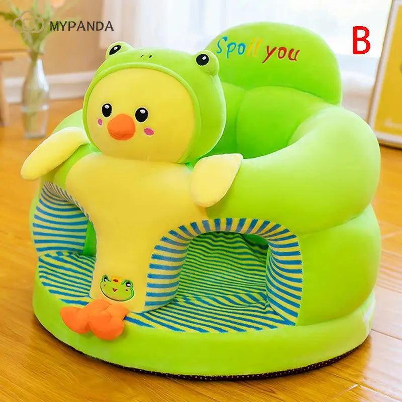 Baby Sitting Chair Learning Support Seat Cushion Cover