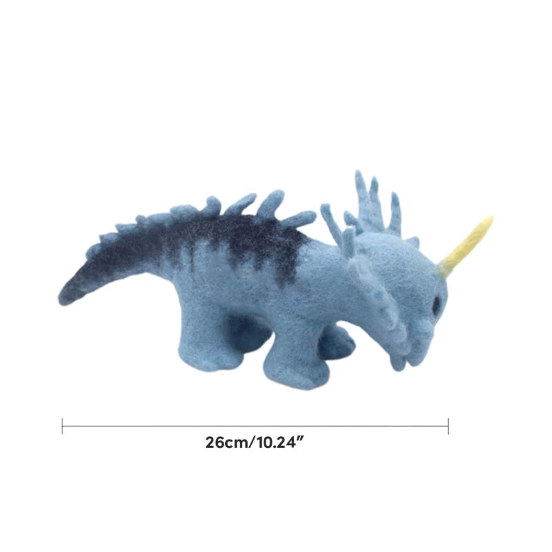 Animals Dinosaur  Felt Plush Animals Toy Craft for Children