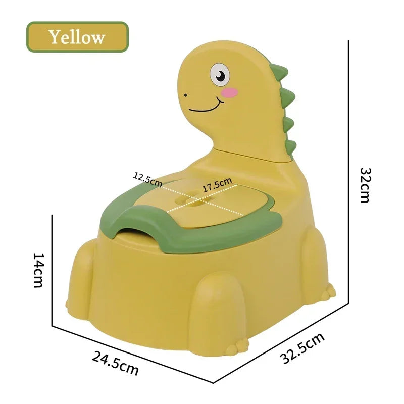 Children's Toilet Seats Cartoon Dinosaur Toilet Seat,