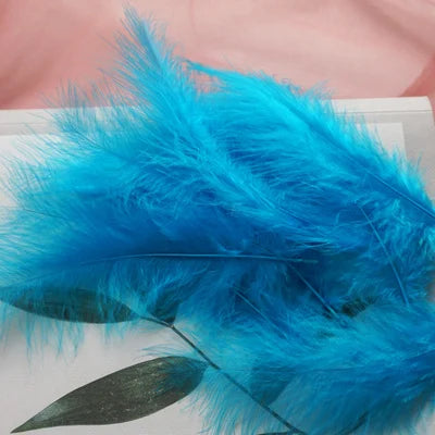 50pcs Natural Feathers 4-6 Inches 10-15cm