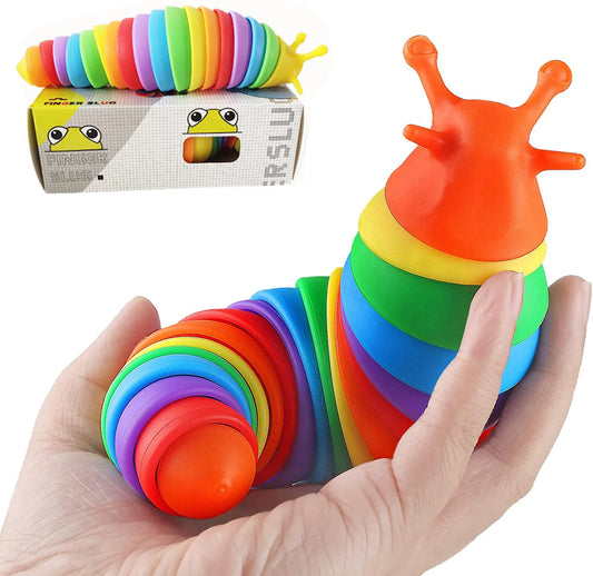 18cm Decompression  Caterpillar Sensory Toy