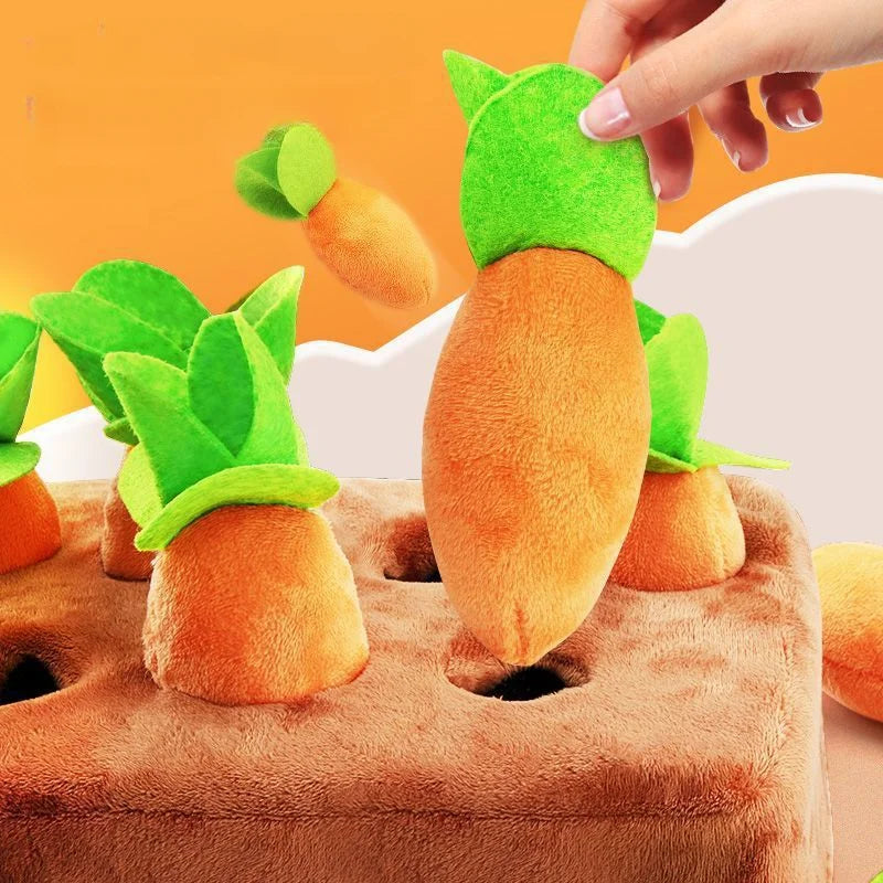 Baby Grasping 3D Carrot Pulling Interactive Memory Training Game