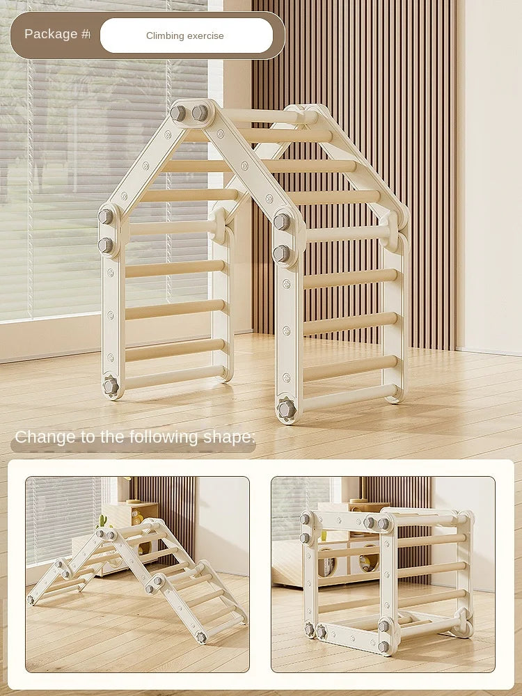 Baby Slide Indoor Household Children's Folding Multi functional Climbing Frame for Children