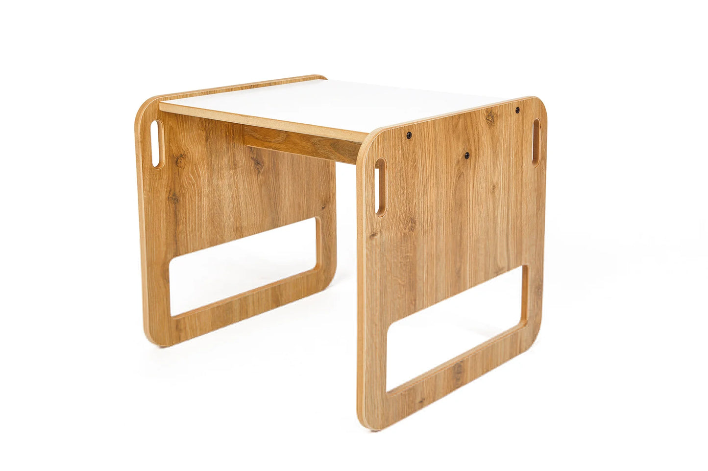 Montessori Table Chair Set Wooden Activity Desk Furniture