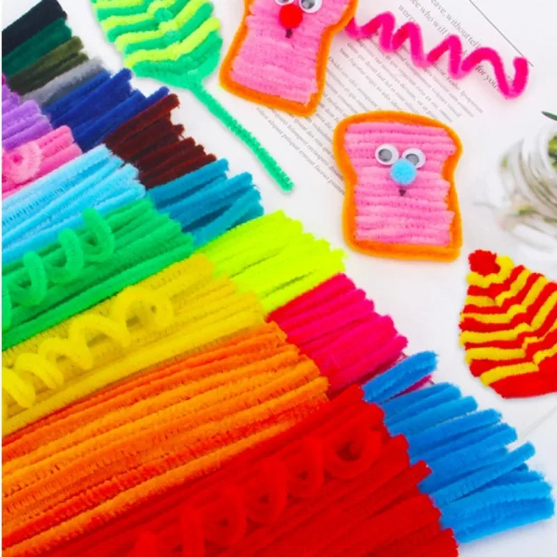 Colourful Chenille Stems Pipe Cleaners